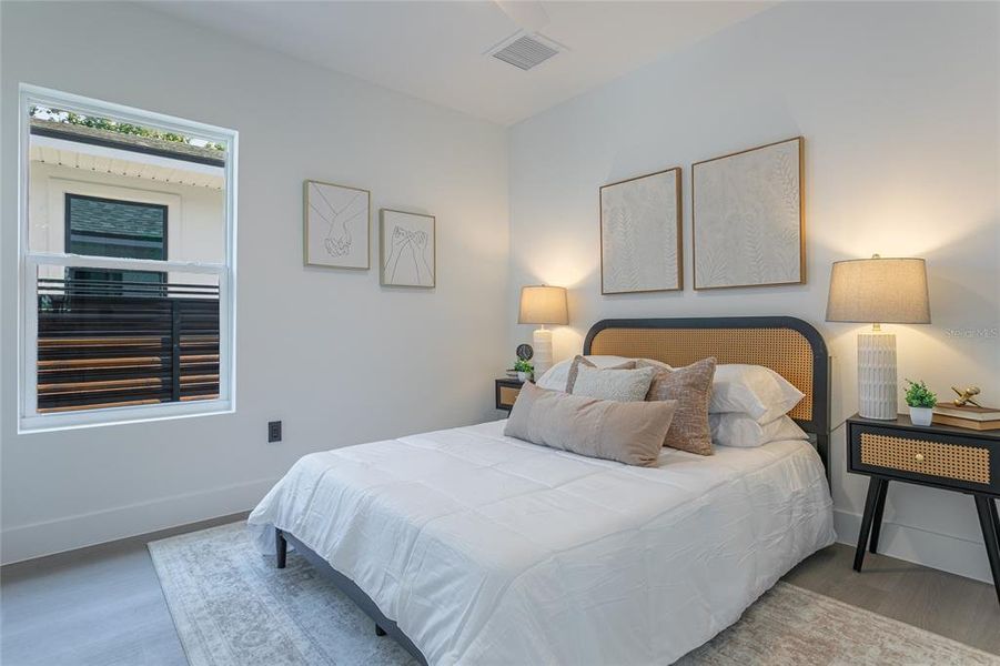 Furnished interior view inside a new home in , St. Petersburg (Image 27).