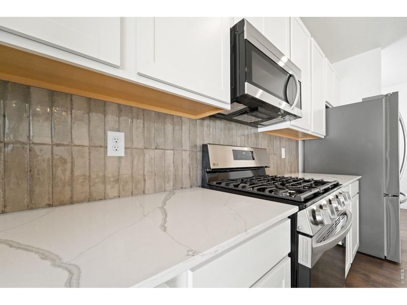 Furnished interior view inside a new home in Union Colony West, Greeley (Image 7).