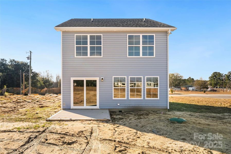 Exterior details and patio area of a home in , Pageland (Image 2). Exterior details and patio area of a home in , Pageland (Image 2).
