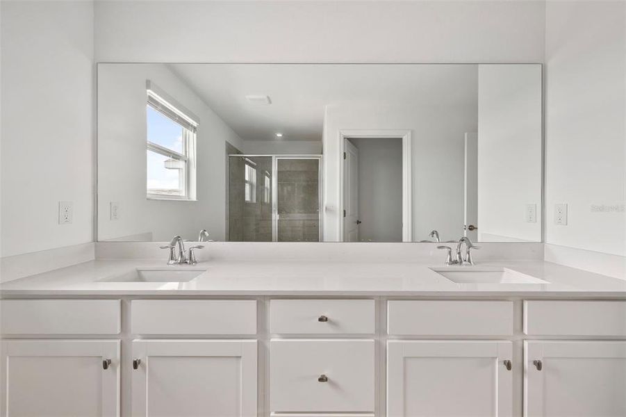 Furnished interior view inside a new home in Rye Ranch: Executive Homes, Parrish (Image 14).