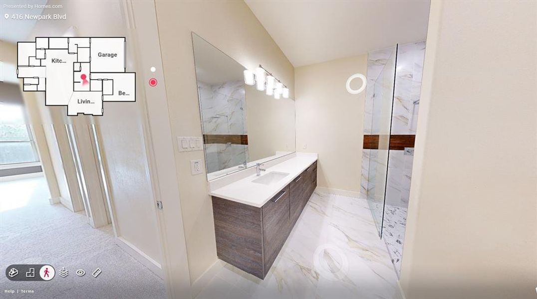 Furnished interior view inside a new home in , DeSoto (Image 3).