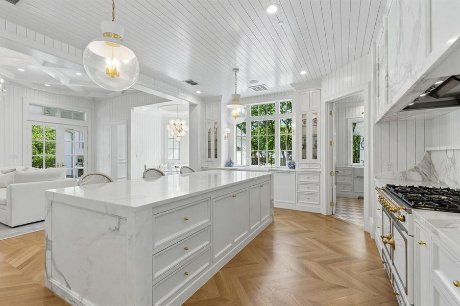 Furnished interior view inside a new home in , Southlake (Image 28).