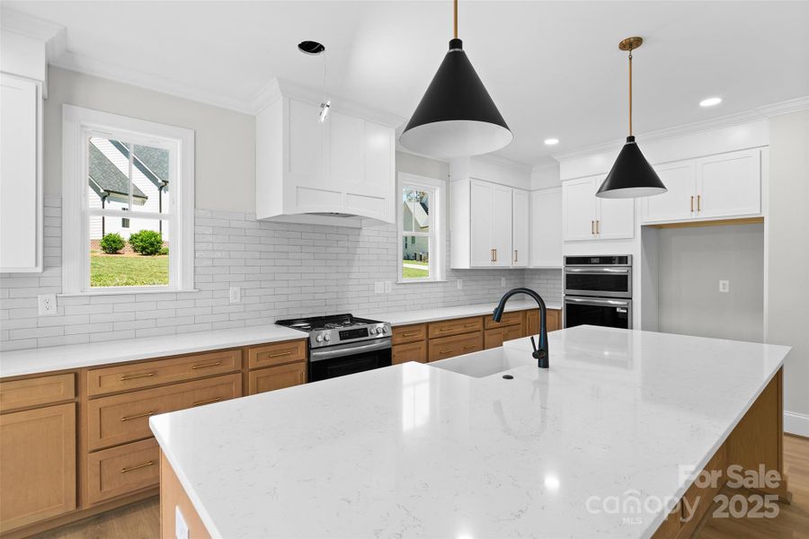 Furnished interior view inside a new home in , Advance (Image 4).