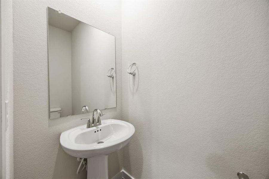 Furnished interior view inside a new home in MiraVerde, Crowley (Image 5). Furnished interior view inside a new home in MiraVerde, Crowley (Image 5).