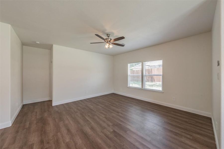 Spacious, unfurnished interior of a new home in , Runaway Bay (Image 33).