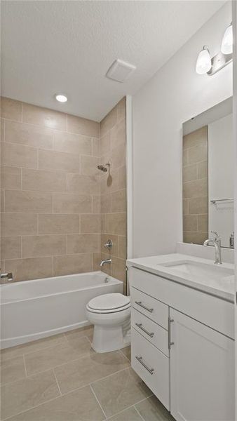 Furnished interior view inside a new home in Trailside, Mount Dora (Image 8).