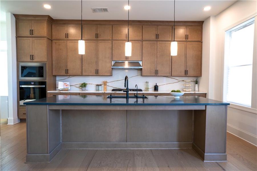 Furnished interior view inside a new home in , Woodstock (Image 19).