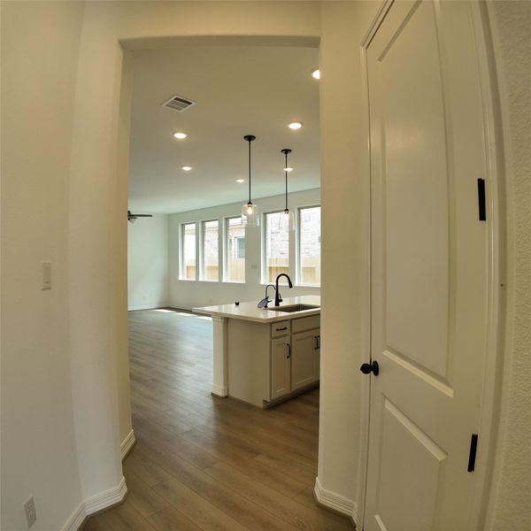 Furnished interior view inside a new home in Wildrye, Waller (Image 8).