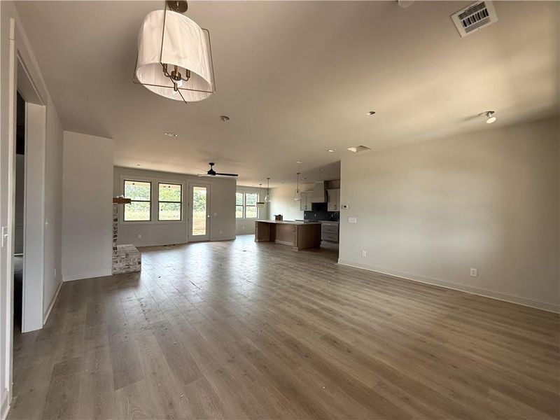 Spacious, unfurnished interior of a new home in , Madison (Image 8). Spacious, unfurnished interior of a new home in , Madison (Image 8).