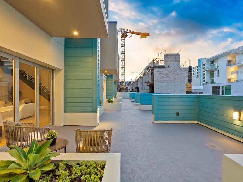 Furnished interior view inside a new home in , Sarasota (Image 6).