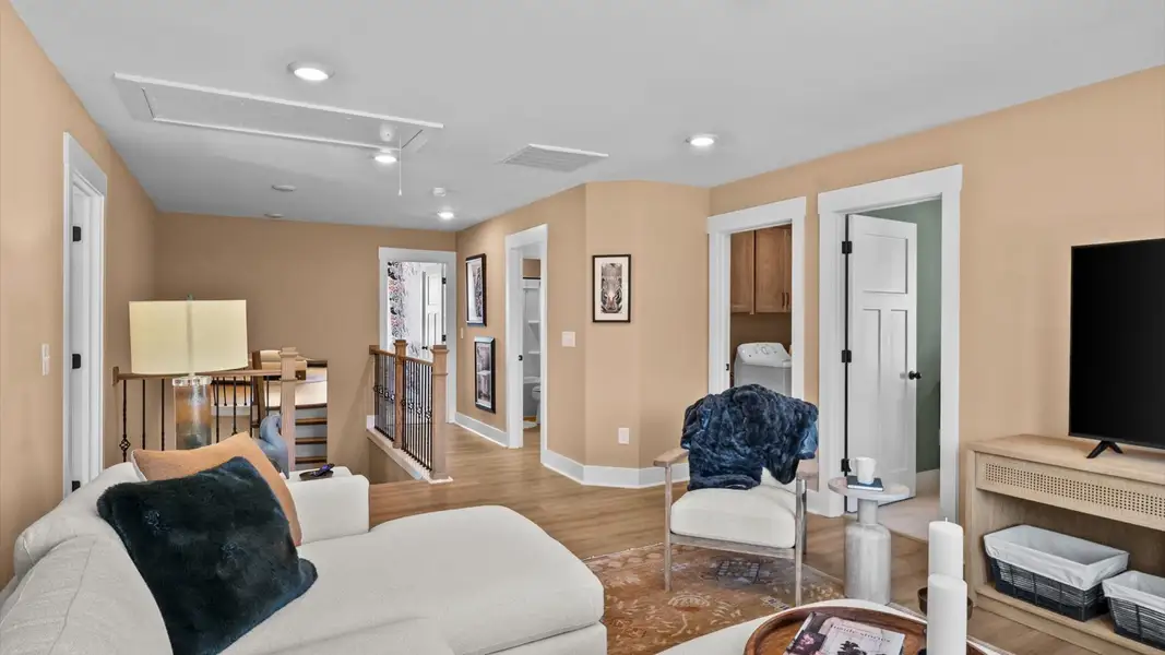 Representative furnished interior of a home built from the Drayton by DRB Homes in Foxbank, Gray Court (Image 17).