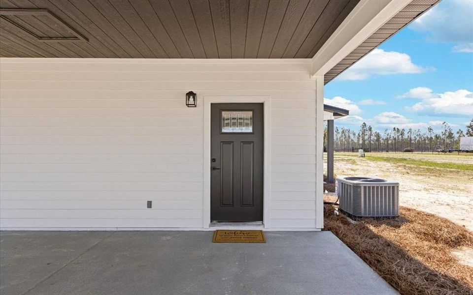 Exterior details and patio area of a home in , Live Oak (Image 27). Exterior details and patio area of a home in , Live Oak (Image 27).