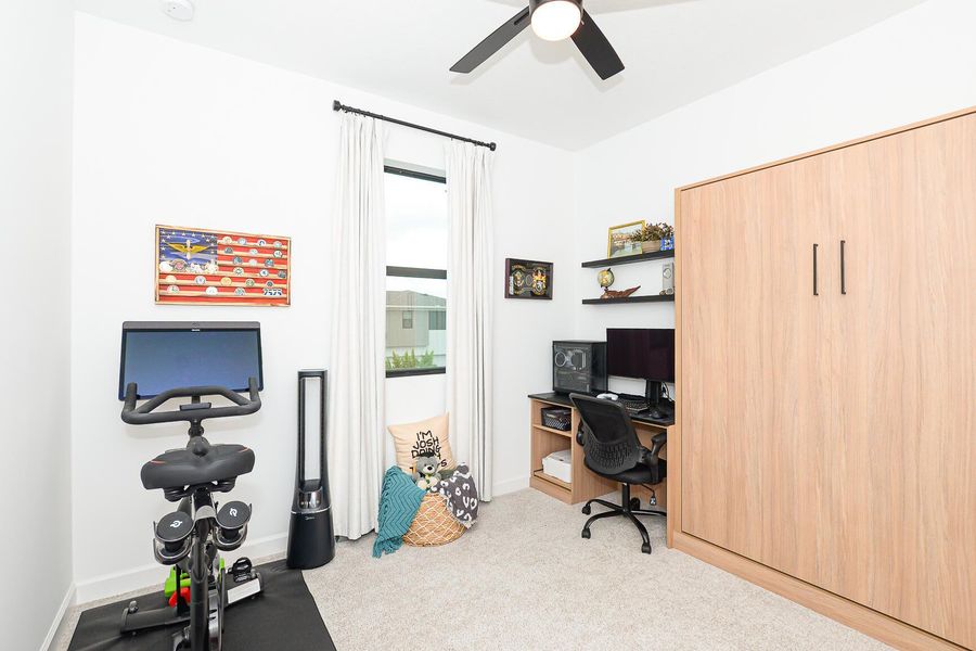 Furnished interior view inside a new home in , Port St. Lucie (Image 7).