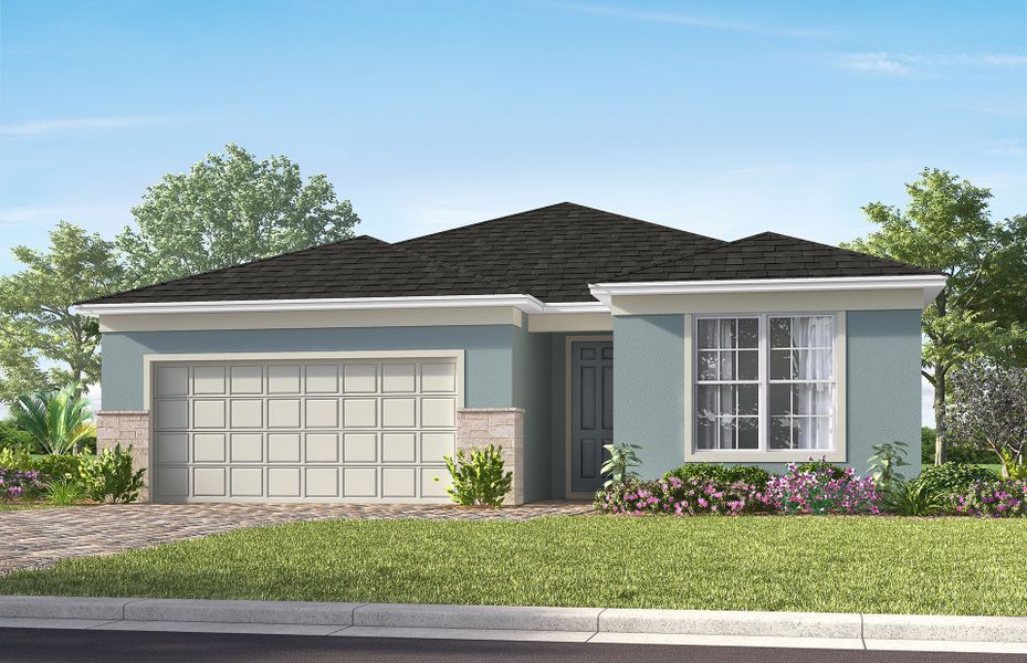 Concord AllGen Exterior FM1 with Stone