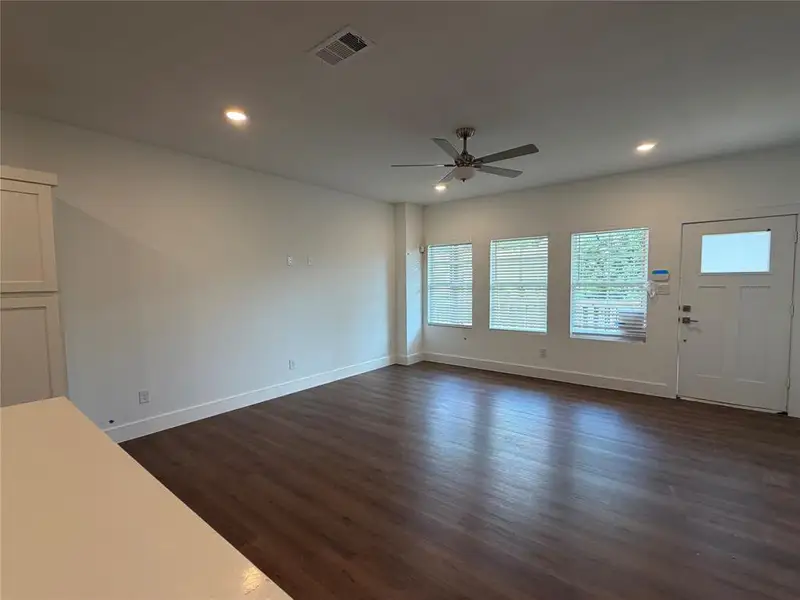 Spacious, unfurnished interior of a new home in , Dallas (Image 8). Spacious, unfurnished interior of a new home in , Dallas (Image 8).