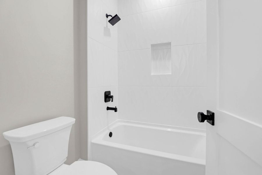 Furnished interior view inside a new home in , Summerville (Image 8).