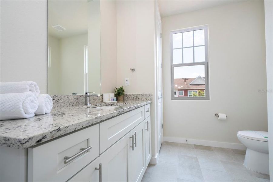 Furnished interior view inside a new home in , Kissimmee (Image 15).