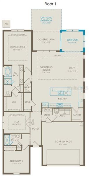 Floor Plan - Floor One