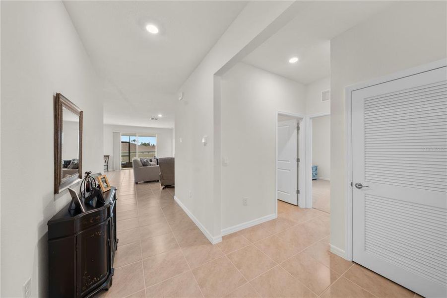Furnished interior view inside a new home in JB Ranch, Ocala (Image 39).