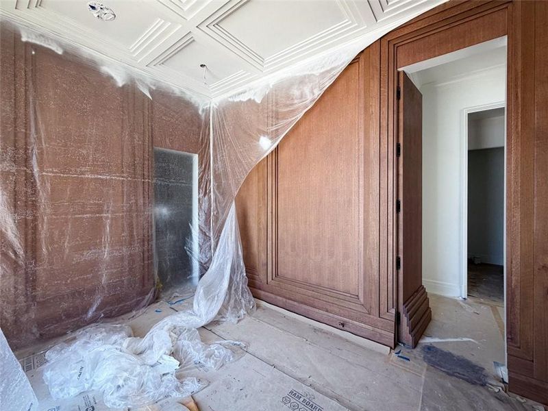 In-progress construction of a new home in , Atlanta, GA (Image 4).