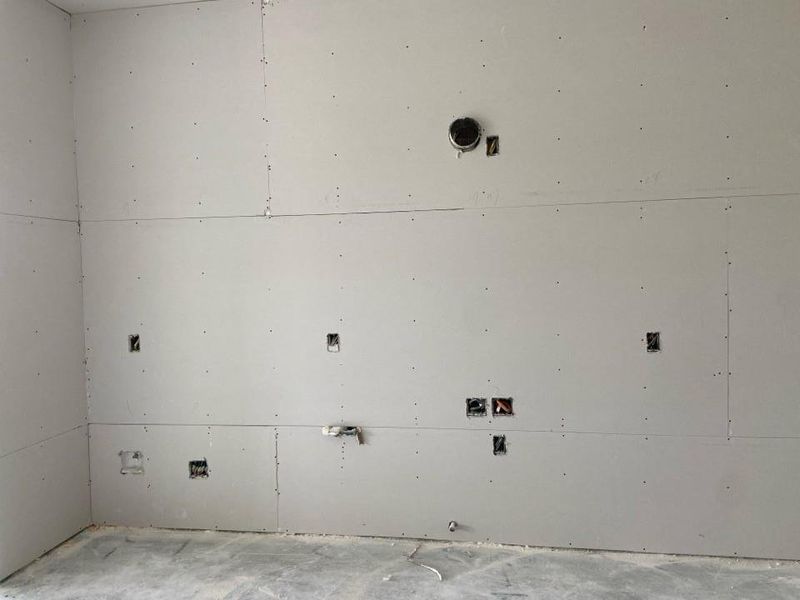 In-progress construction of a new home in Hillview Addition, Decatur, TX (Image 5).