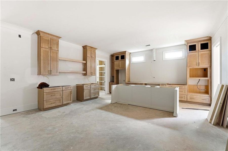 In-progress construction of a new home in , Marietta, GA (Image 6).