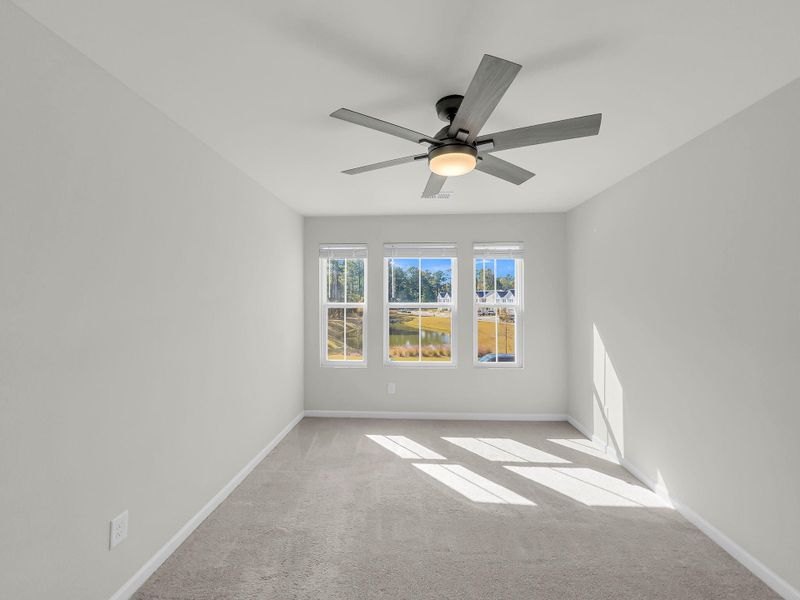 Spacious, unfurnished interior of a new home in Willow Bend Townhomes, North Charleston (Image 27). Spacious, unfurnished interior of a new home in Willow Bend Townhomes, North Charleston (Image 27).