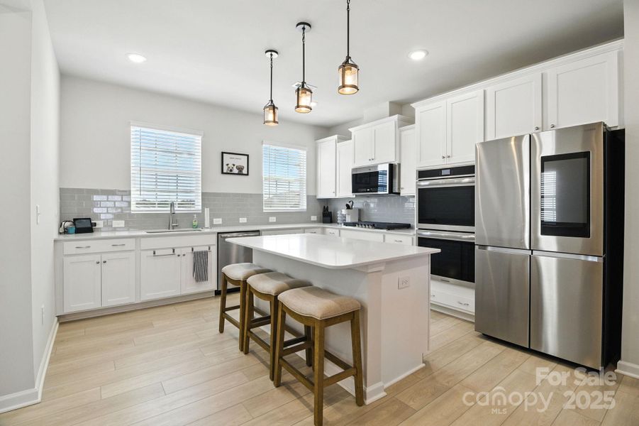 Furnished interior view inside a new home in , Fort Mill (Image 23).