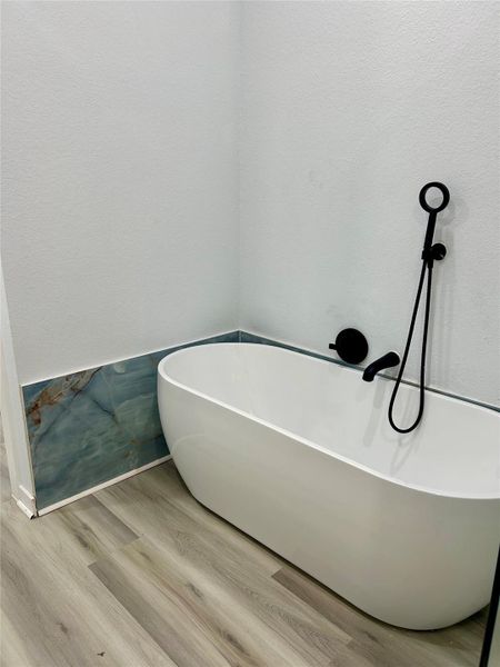 Close-up of interior finishes inside a home in , Conroe (Image 18).