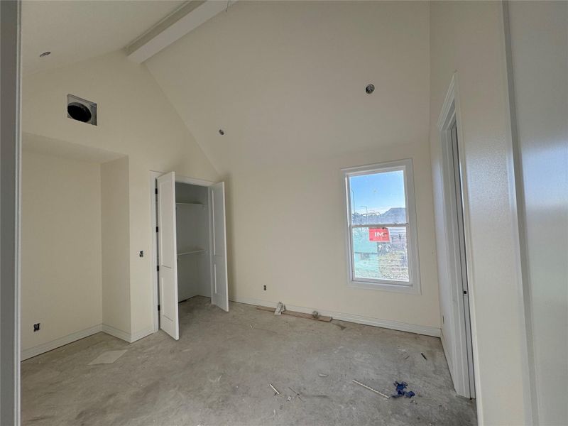 In-progress construction of a new home in , College Station, TX (Image 20).