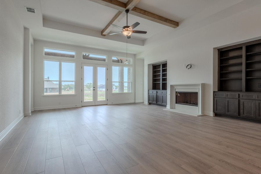 Representative unfurnished interior of a home built from the Avalon II by Ashton Woods in Waldsanger, New Braunfels (Image 13). Representative unfurnished interior of a home built from the Avalon II by Ashton Woods in Waldsanger, New Braunfels (Image 13).