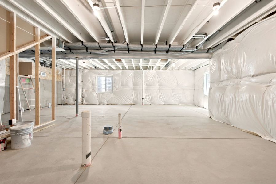 In-progress construction of a new home in Cordovan, Firestone, CO (Image 38).