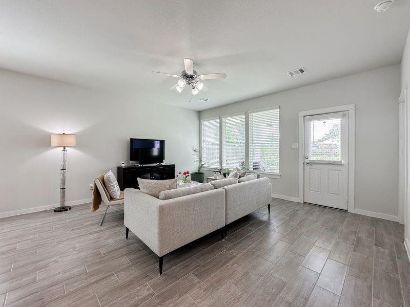 Furnished interior view inside a new home in , Fulshear (Image 14). Furnished interior view inside a new home in , Fulshear (Image 14).