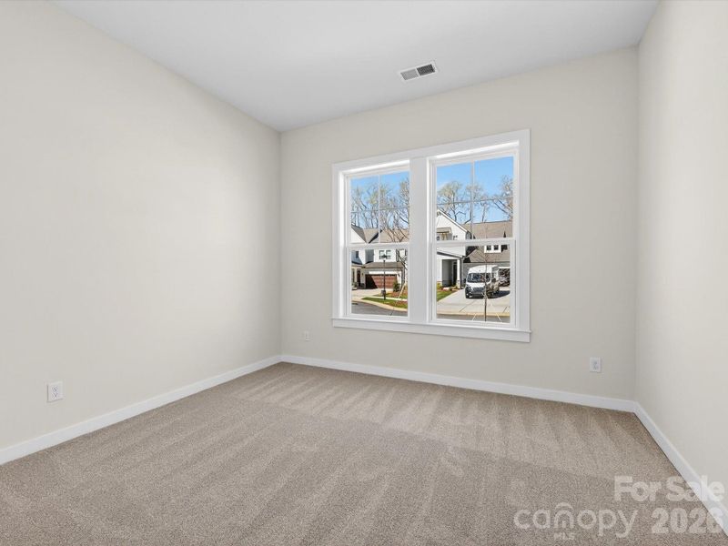 Spacious, unfurnished interior of a new home in North Creek Village, Huntersville (Image 24).
