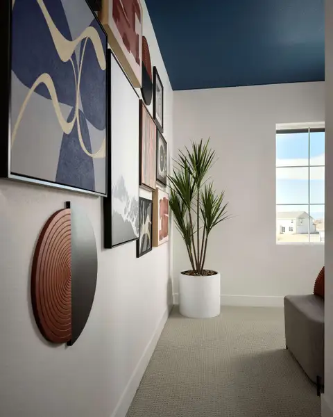 Representative furnished interior of a home built from the 2803 by Tri Pointe Homes in Painted Prairie, Aurora (Image 16). Representative furnished interior of a home built from the 2803 by Tri Pointe Homes in Painted Prairie, Aurora (Image 16).