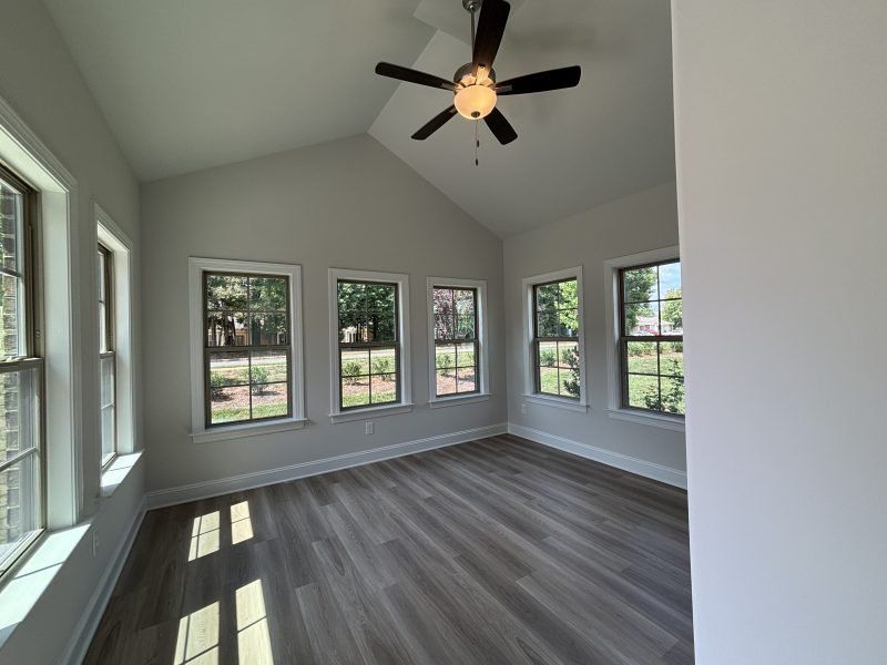 Spacious, unfurnished interior of a new home in Mebane Towne Center, Mebane (Image 7).