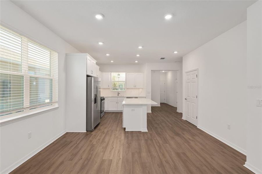 Furnished interior view inside a new home in , Ocala (Image 12).