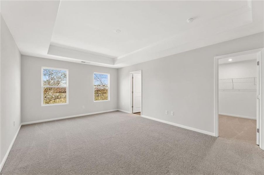 Spacious, unfurnished interior of a new home in Lake Shore, Winder (Image 16).