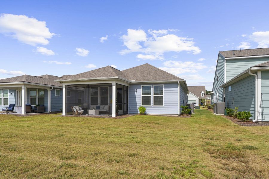 Exterior details and patio area of a home in , Summerville (Image 25).