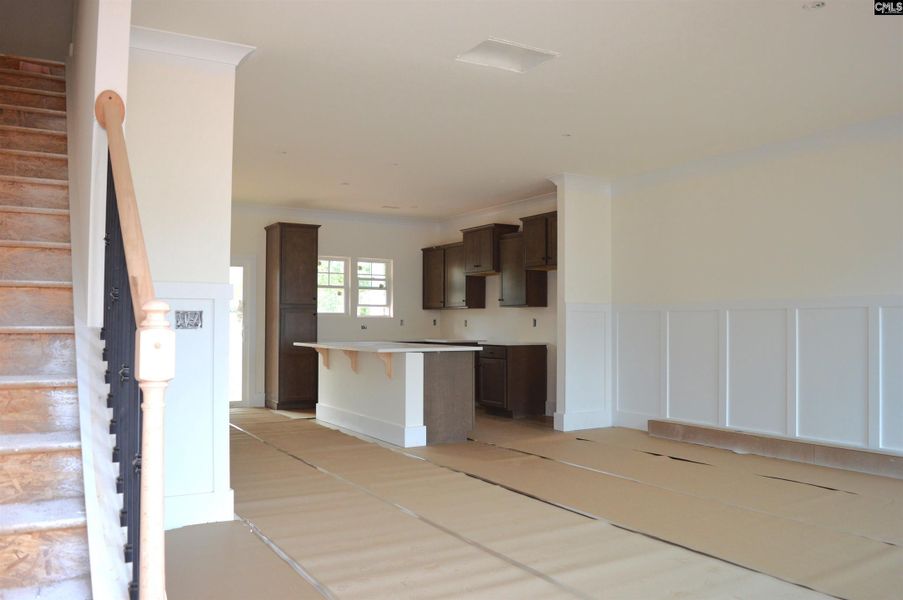 In-progress construction of a new home in Bickley Station, Irmo, SC (Image 7).