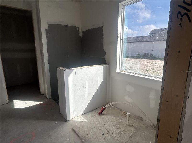 In-progress construction of a new home in Oakfield Trails, Parrish, FL (Image 15).