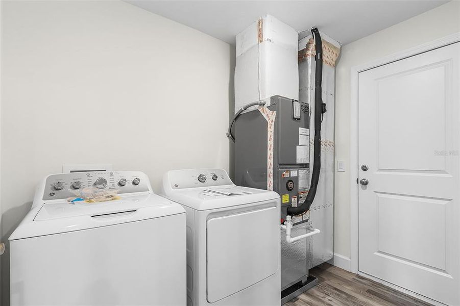 Furnished interior view inside a new home in , Cape Coral (Image 9). Furnished interior view inside a new home in , Cape Coral (Image 9).