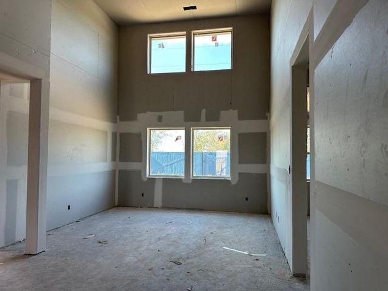 Actual progress of your home. Actual progress of your home.