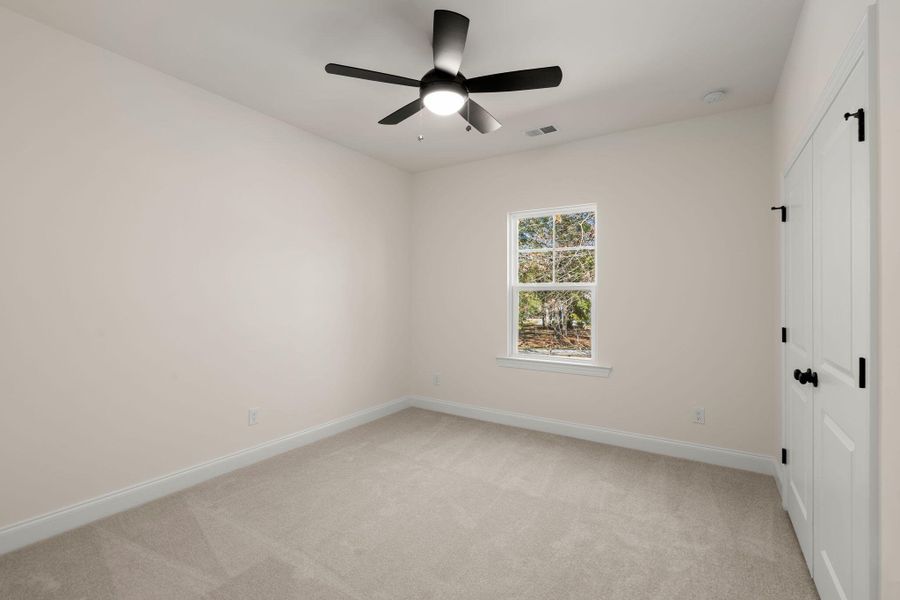 Spacious, unfurnished interior of a new home in , Hollywood (Image 43).