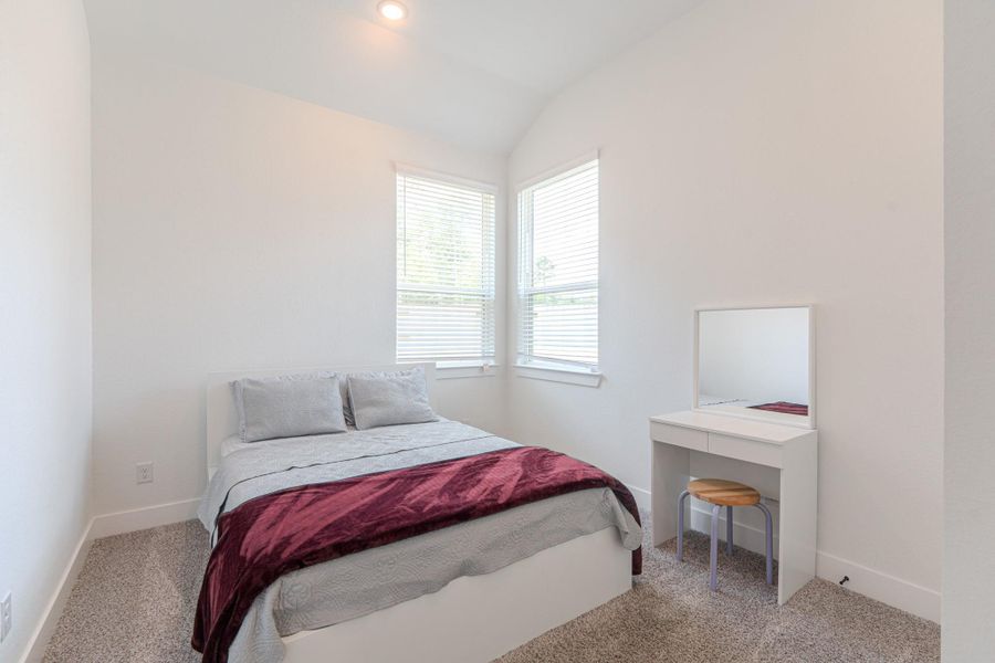 Furnished interior view inside a new home in The Woodlands Hills, Willis (Image 6).