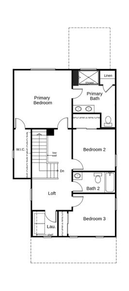 2D floor plan layout of this home in Mirador Point, Tucson, AZ (Image 3). 2D floor plan layout of this home in Mirador Point, Tucson, AZ (Image 3).