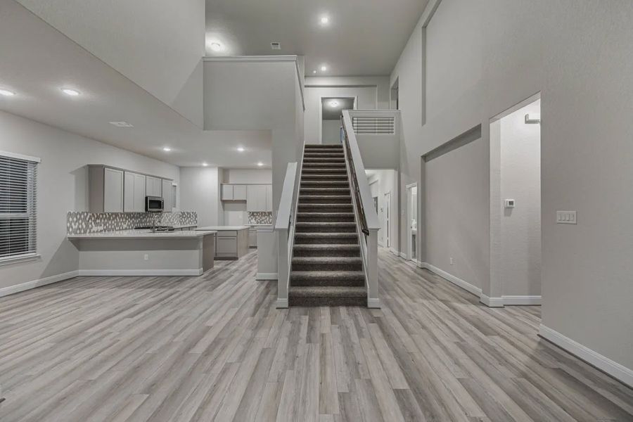 Image 23 representing the Shelby by Chesmar Homes in Esperanza 50's, Boerne, TX.