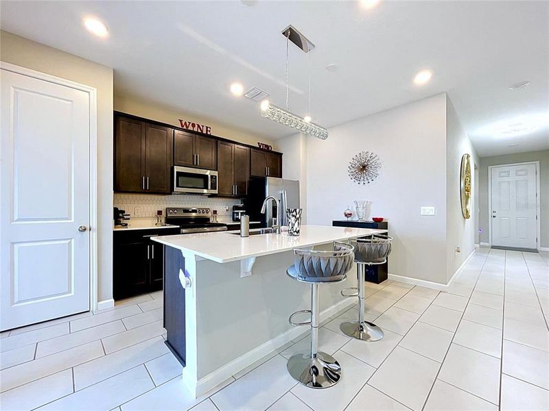 Furnished interior view inside a new home in Seasons at Mabel Place, Lake Wales (Image 53).