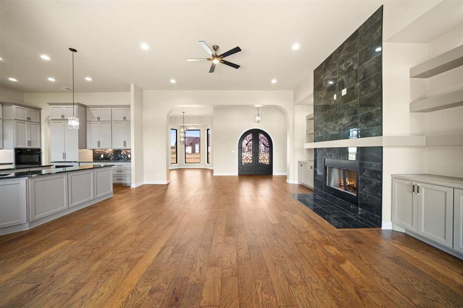 Spacious, unfurnished interior of a new home in , Midlothian (Image 29).