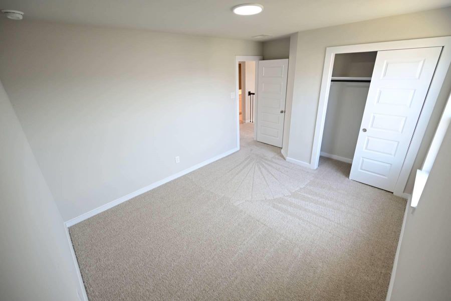 Spacious, unfurnished interior of a new home in Oakwood, Tomball (Image 22). Spacious, unfurnished interior of a new home in Oakwood, Tomball (Image 22).